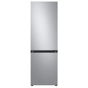 Samsung, NoFrost, 344 L, height 186 cm, inox - Refrigerator RB34T600FSA/EF