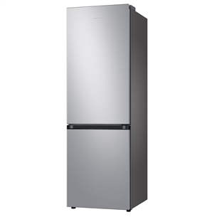 Samsung, NoFrost, 344 L, height 186 cm, inox - Refrigerator