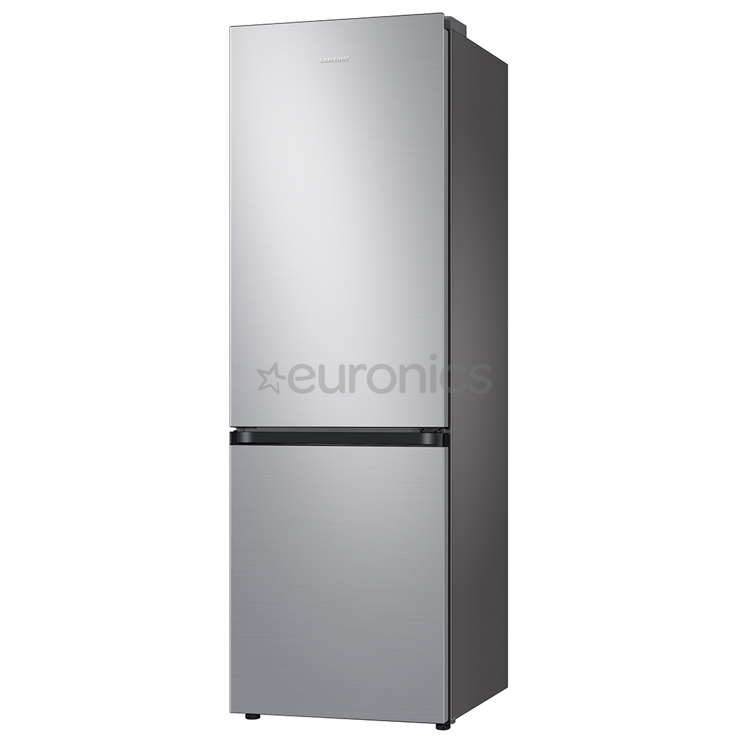 Samsung, NoFrost, 344 L, kõrgus 186 cm, roostevaba teras - Külmik