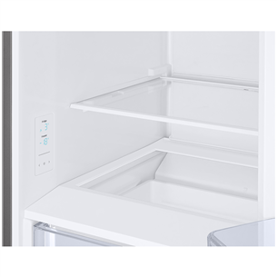 Samsung, NoFrost, 344 L, height 186 cm, inox - Refrigerator