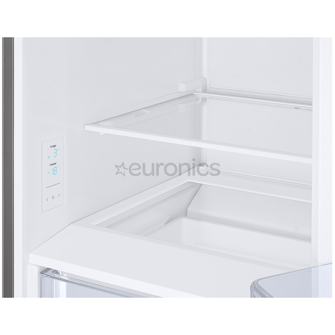 Samsung, NoFrost, 344 L, kõrgus 186 cm, roostevaba teras - Külmik