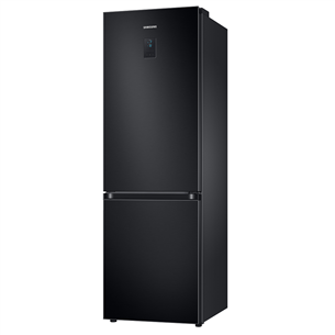 Samsung NoFrost, height 185.3 cm, 344 L, black - Refrigerator