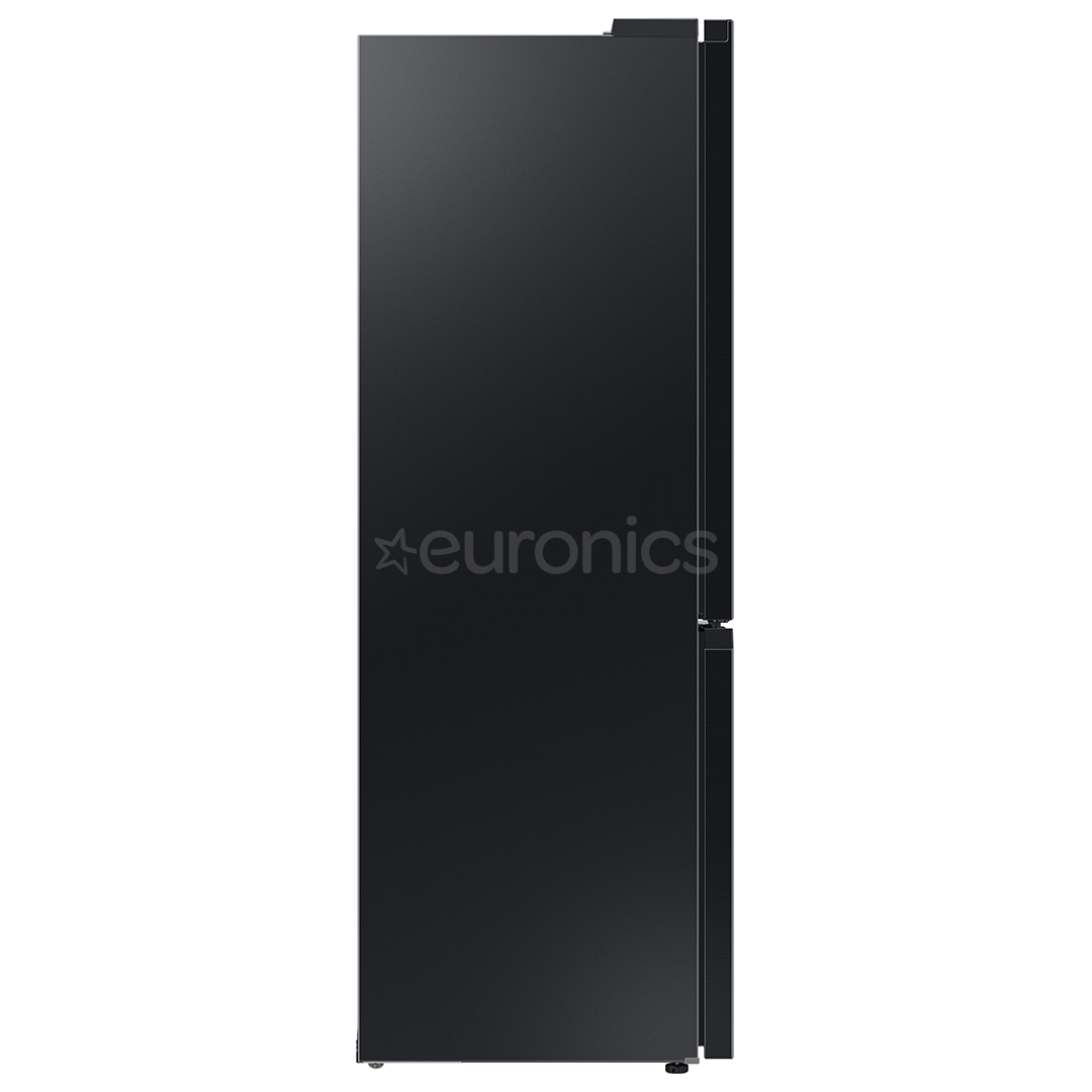 Samsung, NoFrost, 344 L, height 186 cm, black - Refrigerator