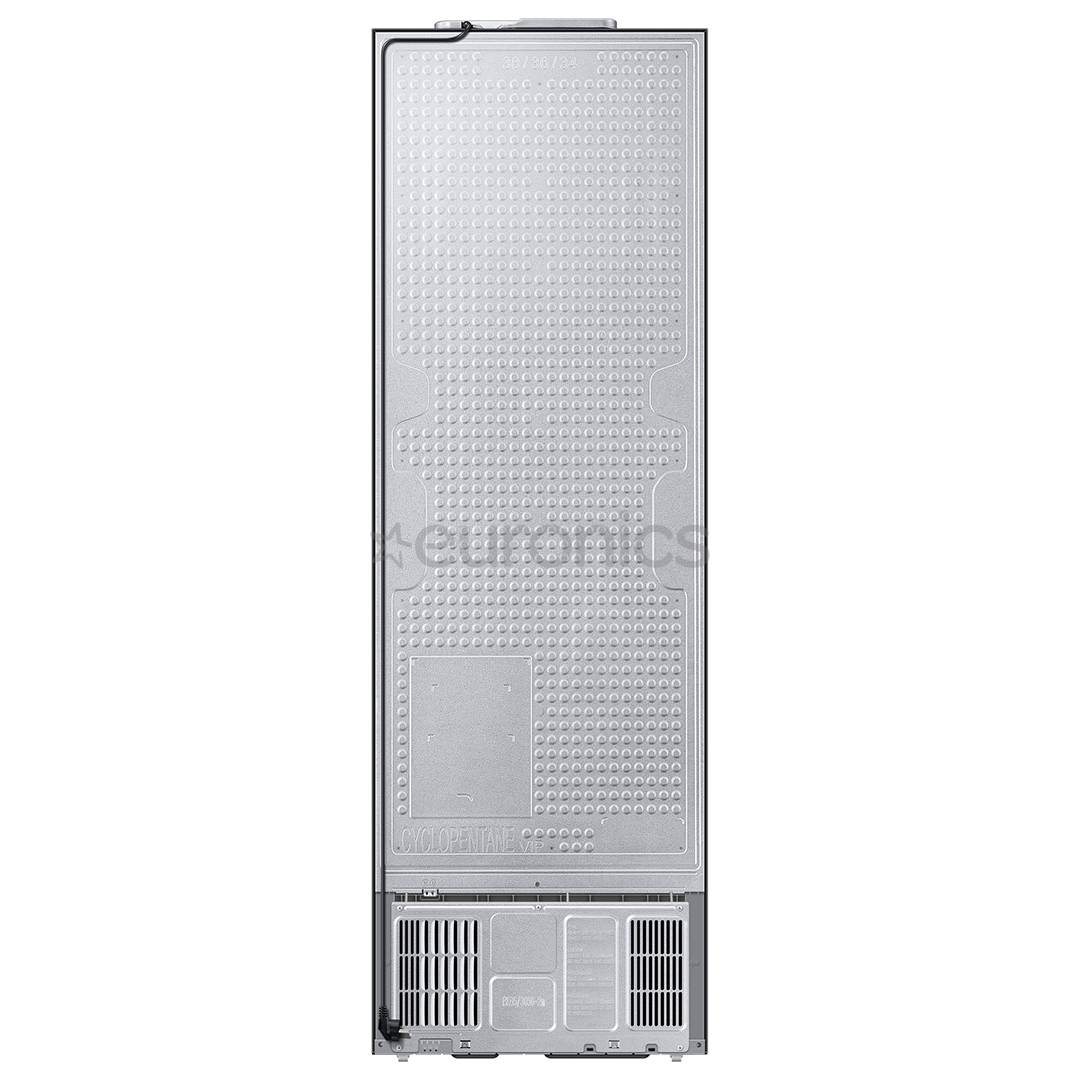 Samsung, NoFrost, 344 L, height 186 cm, black - Refrigerator