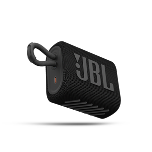 JBL GO 3, black - Portable Wireless Speaker