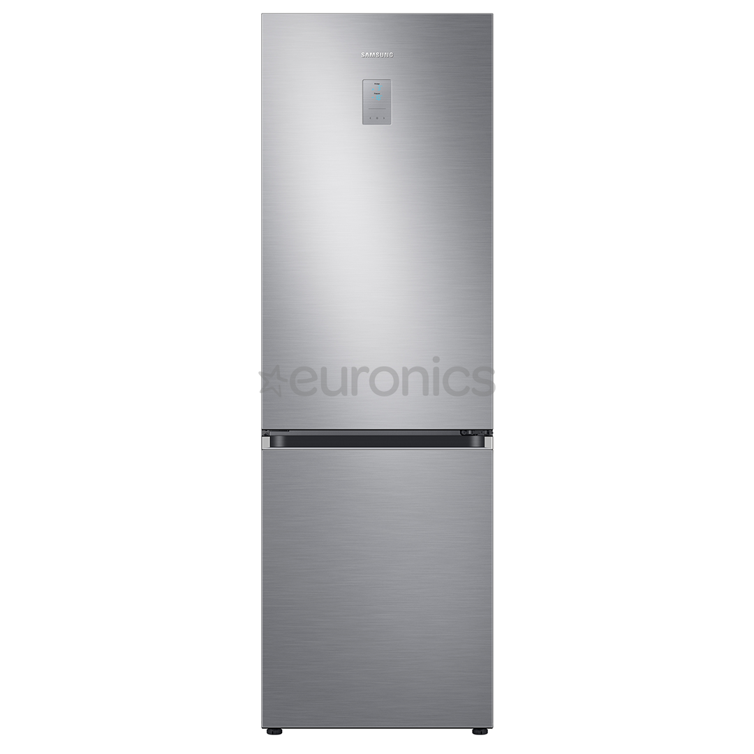 Samsung, Humidity Fresh +, NoFrost, 344 L, kõrgus 186 cm, roostevaba teras - Külmik