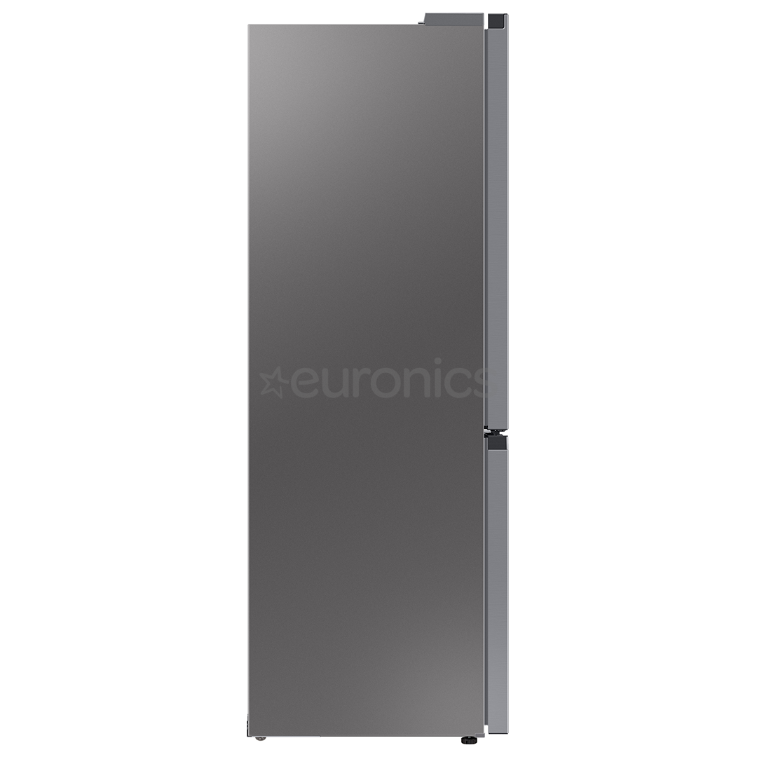 Samsung, Humidity Fresh +, NoFrost, 344 L, kõrgus 186 cm, roostevaba teras - Külmik