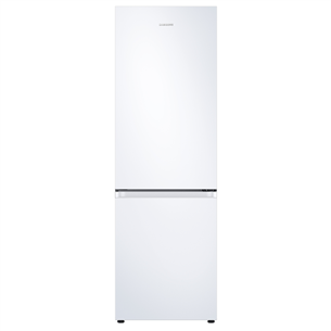 Samsung, NoFrost, 344 л, высота 186 см, белый - Холодильник RB34T600EWW/EF