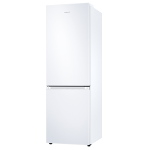 Samsung, NoFrost, 344 L, height 186 cm, white - Refrigerator