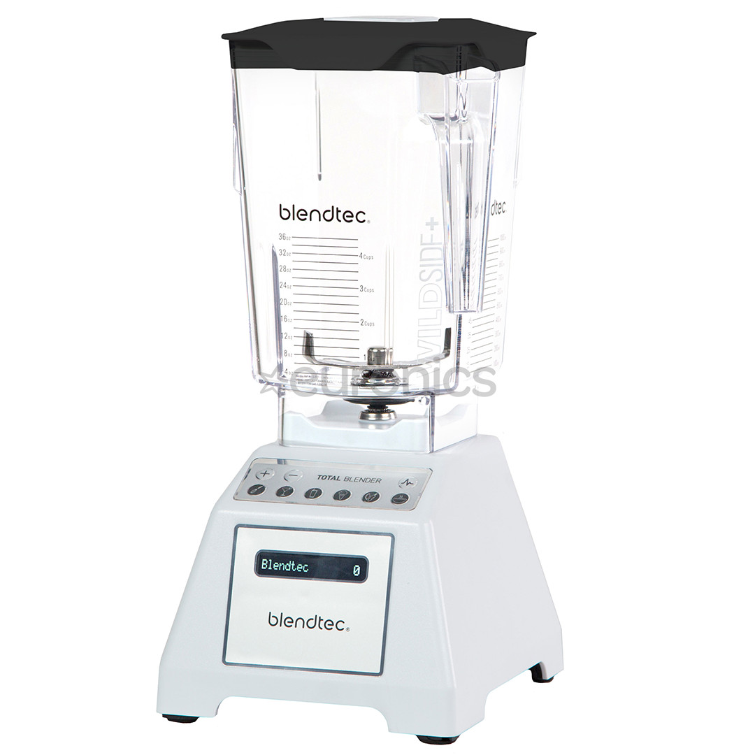 Blendtec Total, 1560 Вт, 2,7 л, белый - Блендер