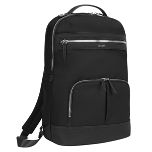 Targus NewPort, 15'', black - Notebook backpack