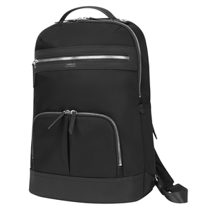 Targus NewPort, 15'', black - Notebook backpack