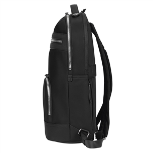 Targus NewPort, 15'', black - Notebook backpack