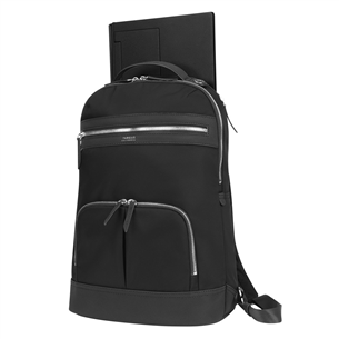 Targus NewPort, 15'', черный - Рюкзак для ноутбука