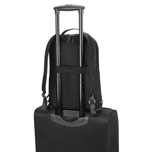 Targus NewPort, 15'', black - Notebook backpack