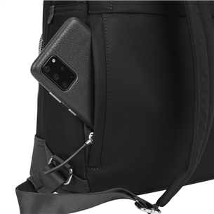 Targus NewPort, 15'', black - Notebook backpack