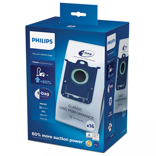 Disposable dust bags Philips s-bag