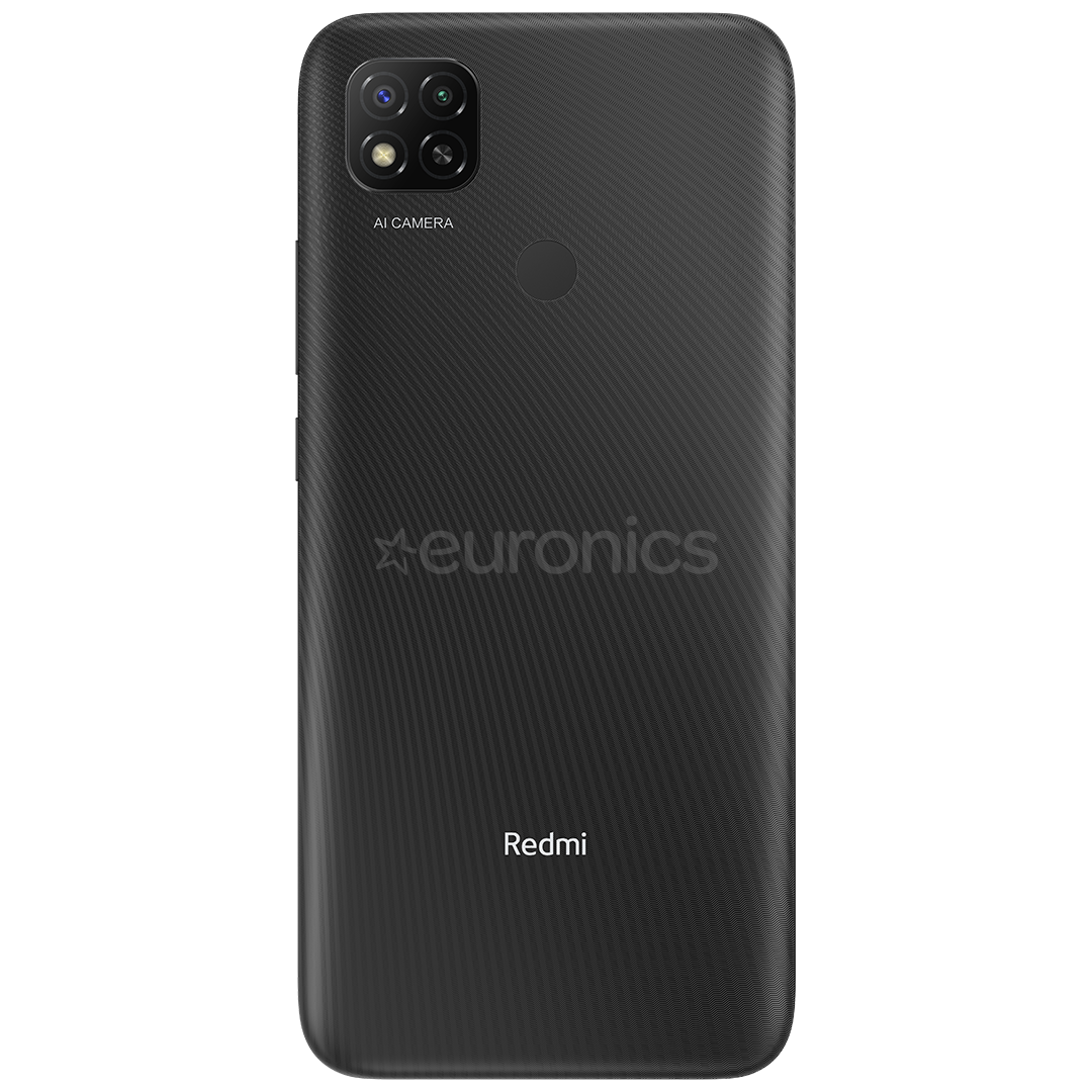 Xiaomi Redmi 9C, 32 GB, black - Smartphone