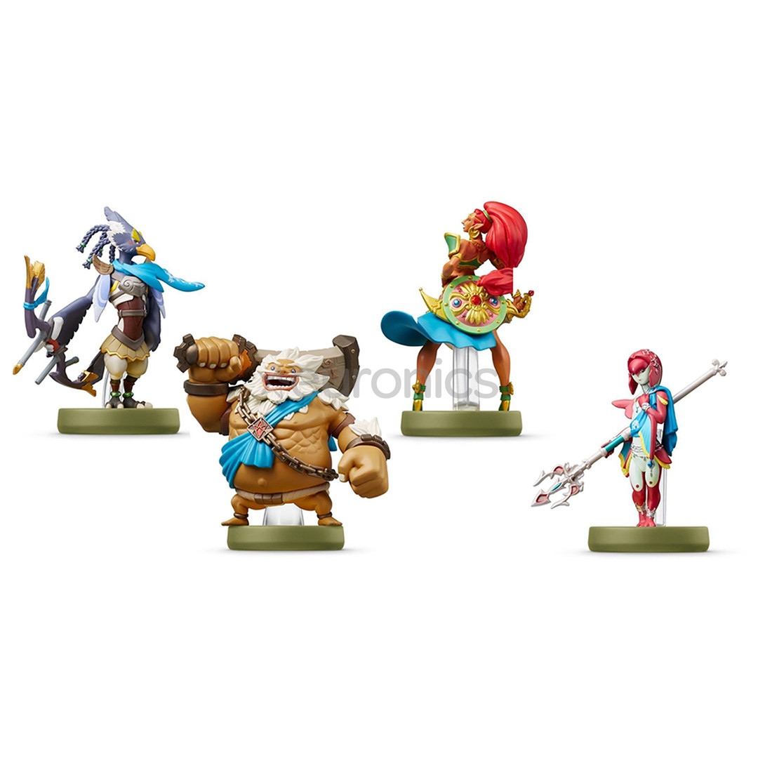 Amiibo Champions (Breath of the Wild)