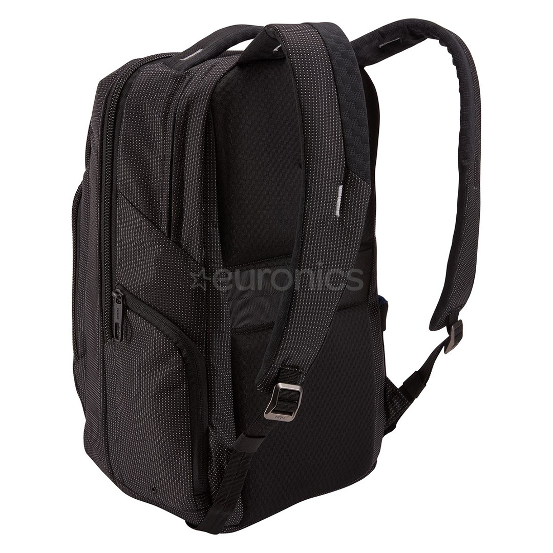 Thule Crossover 2, 14", 20 L, must - Sülearvuti seljakott