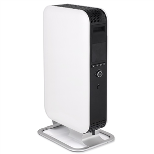 Mill, 1500 W, white/black - Oil radiator