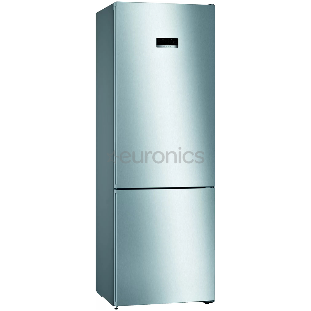Bosch NoFrost 438 L, hõbedane - Külmik