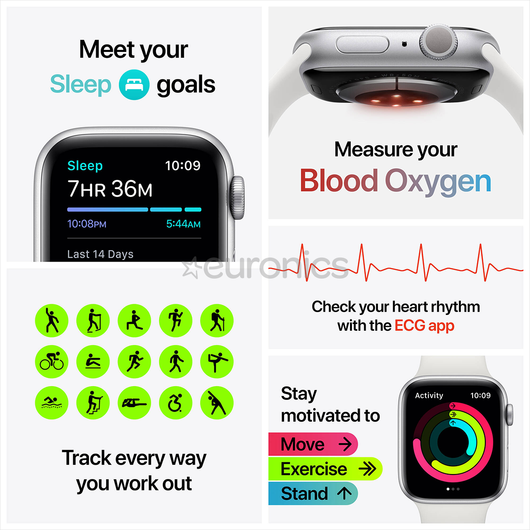 Apple Watch Series 6 (40 mm) GPS