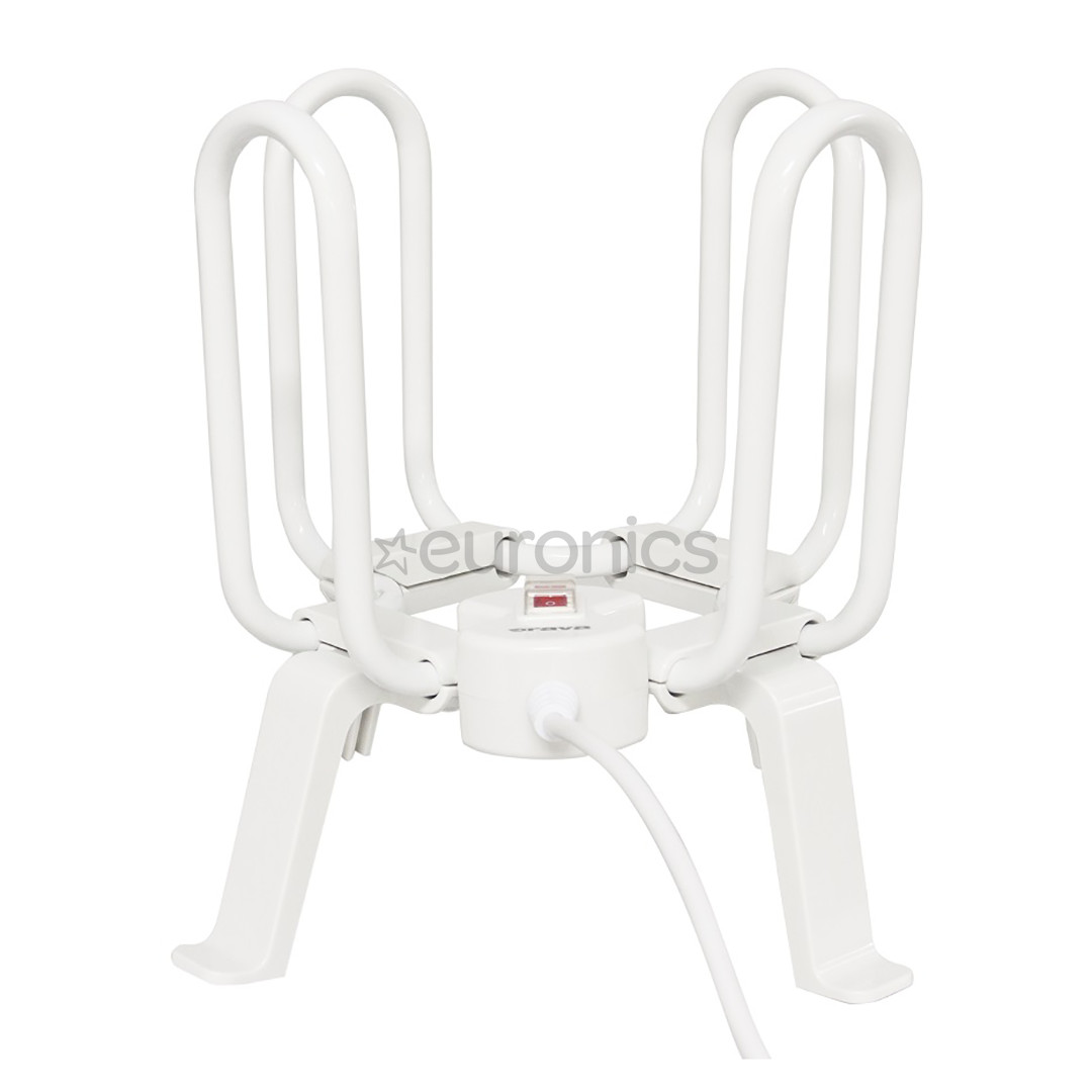 Orava, 2 paari, 40 W, valge - Jalatsikuivataja