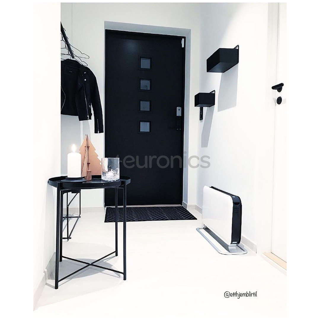 Mill, 2000 Вт, белый/черный - Конвектор