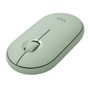 Logitech Pebble M350, roheline - Juhtmevaba optiline hiir