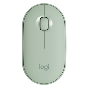 Logitech Pebble M350, зеленый - Беспроводная оптическая мышь