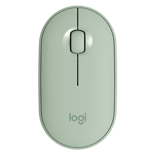 Logitech Pebble M350, roheline - Juhtmevaba optiline hiir