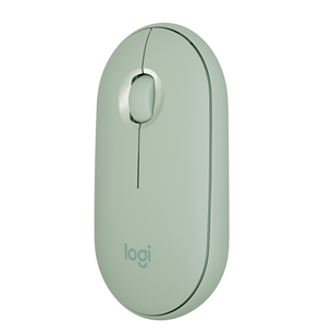 Logitech Pebble M350, green - Wireless Optical Mouse