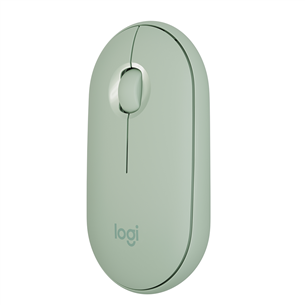 Logitech Pebble M350, roheline - Juhtmevaba optiline hiir