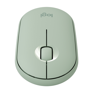 Logitech Pebble M350, roheline - Juhtmevaba optiline hiir