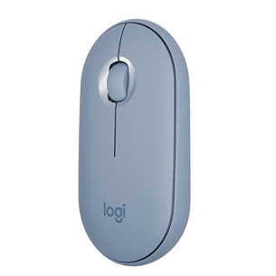 Logitech Pebble M350, голубой - Беспроводная оптическая мышь