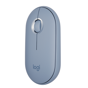 Logitech Pebble M350, blue - Wireless Optical Mouse