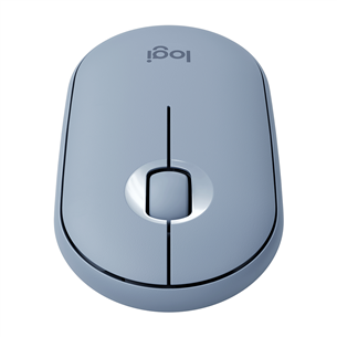 Logitech Pebble M350, sinine - Juhtmevaba optiline hiir