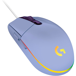 Logitech G102 LightSync, purple - Optical mouse 910-005854