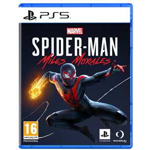 PS5 mäng Marvel’s Spider-Man: Miles Morales