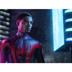 PS5 mäng Marvel’s Spider-Man: Miles Morales