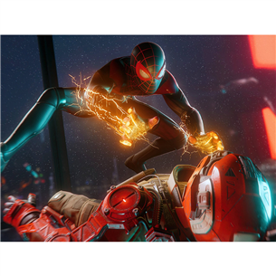 PS5 game Marvel’s Spider-Man: Miles Morales