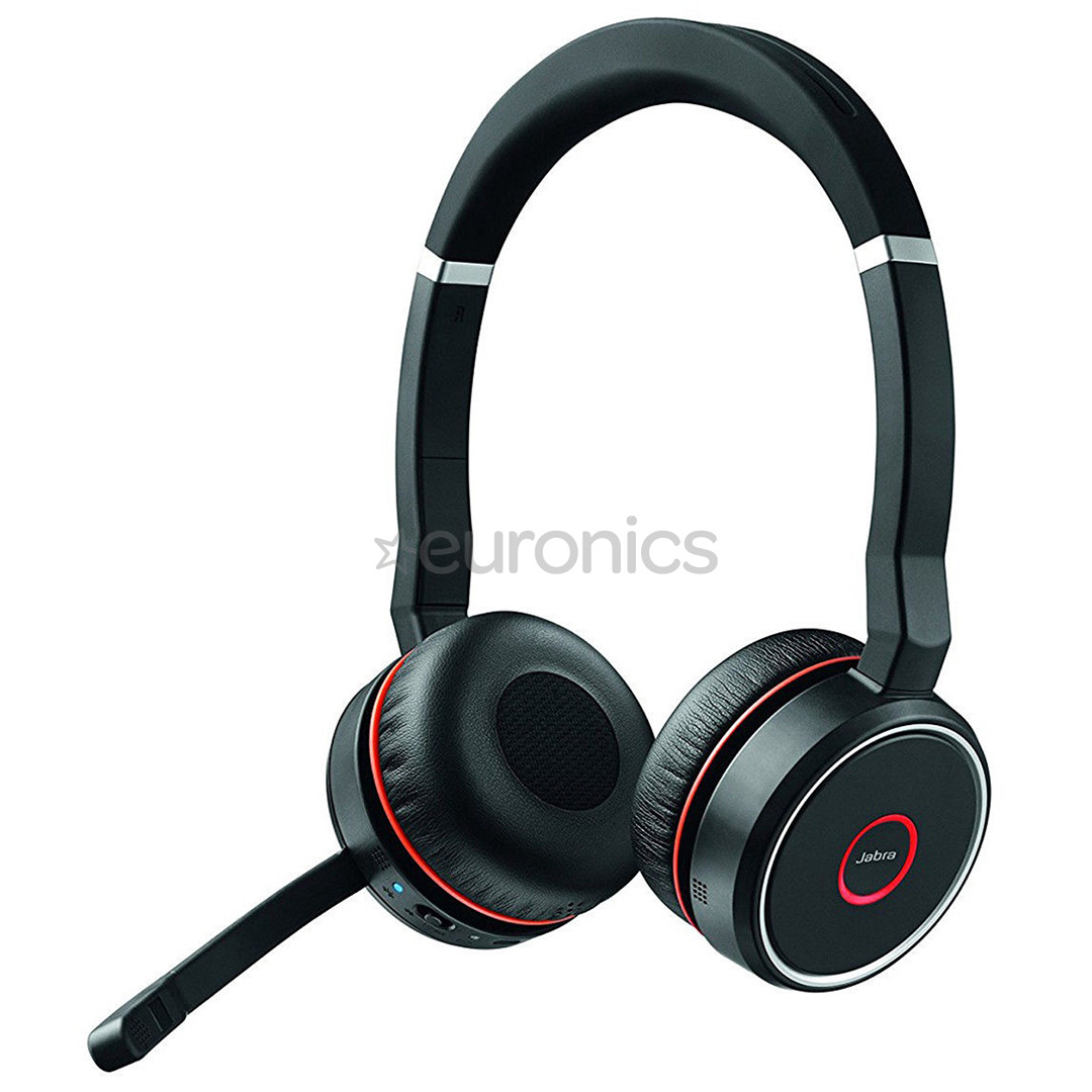 Jabra Evolve 75, черный - Беспроводная гарнитура