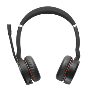 Jabra Evolve 75, black - Wireless Headset
