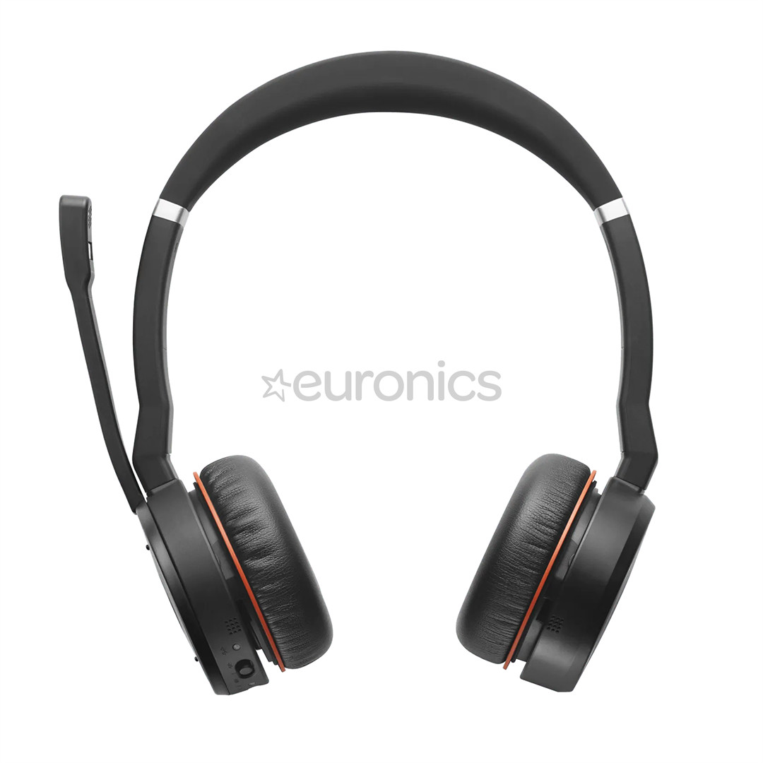 Jabra Evolve 75, черный - Беспроводная гарнитура