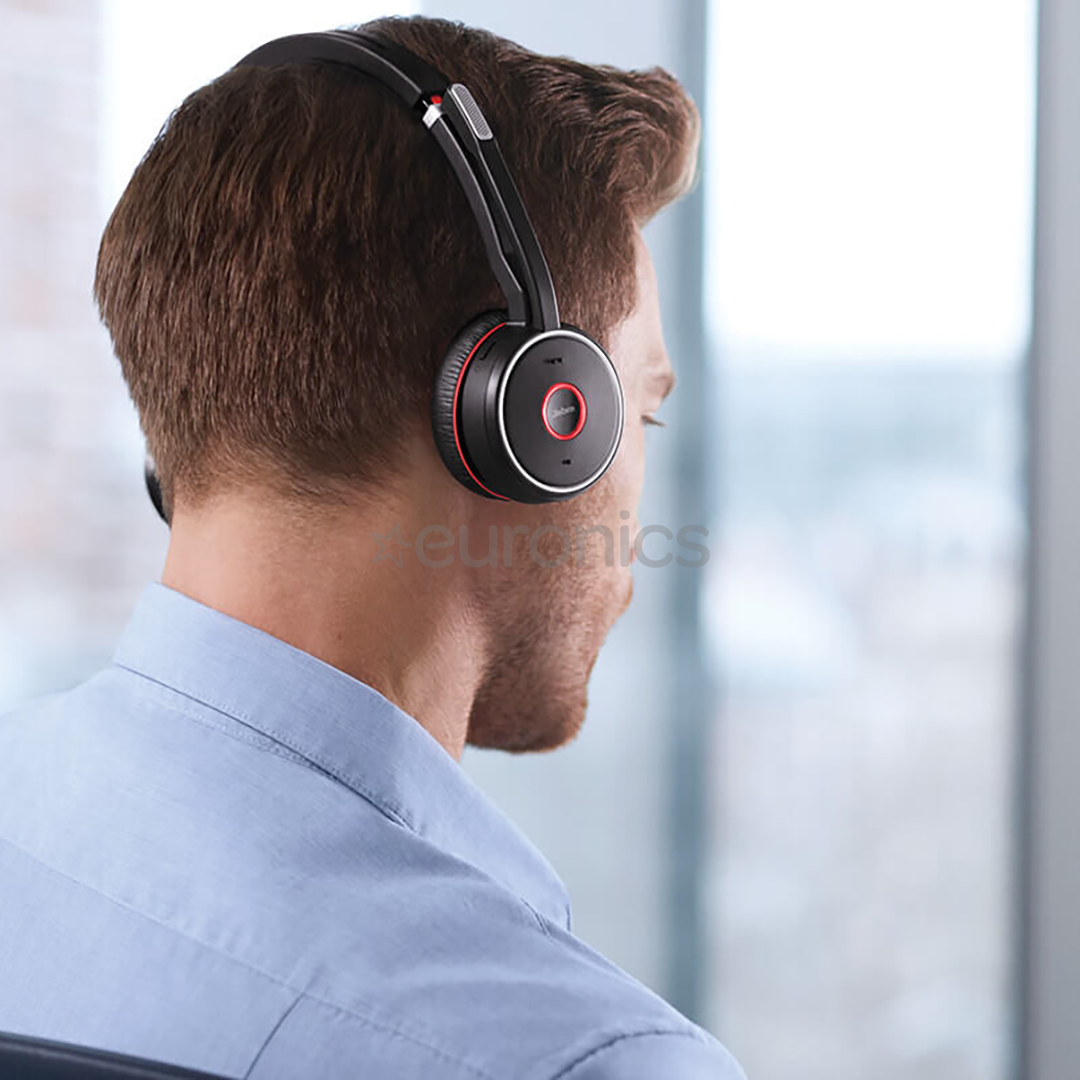 Jabra evolve 75 over ear deals