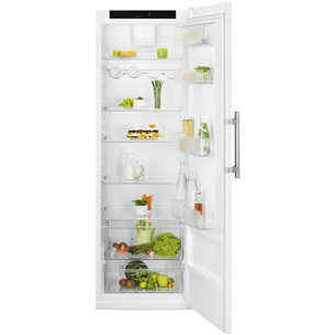Electrolux, DynamicAir, 390 л, высота 186 см, белый - Холодильный шкаф