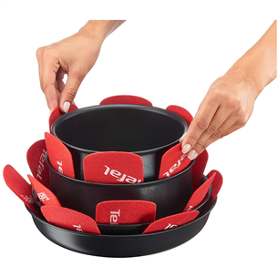 Tefal, 4 pieces - Separators for pots and pans