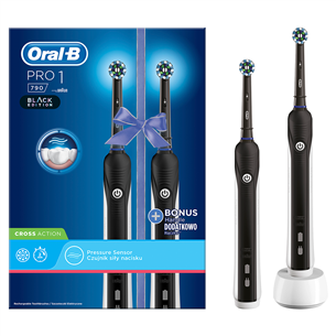 Electric toothbrush set Braun Oral-B PRO790 PRO1790B