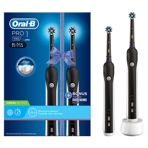 Elektriliste hambaharjade komplekt Braun Oral-B PRO790